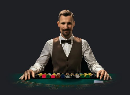 Bàn baccarat live casino với dealer chuyên nghiệp tại fb88 com casino trực tuyến